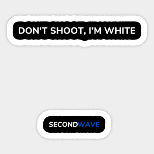 Secondwave 39 Sticker